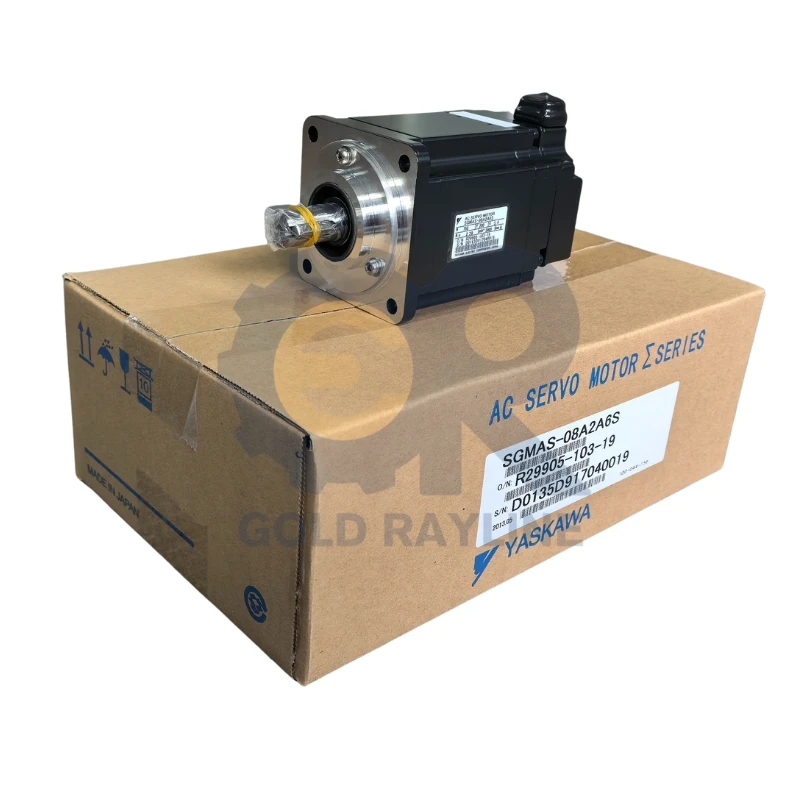 

Новый серводвигатель Yaskawa SGMAS-08A2A6S в наличии, быстрая доставка