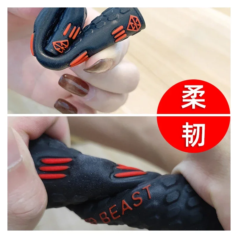 Spirit Beast Motorcycle Universal Brake Handle Protective Cover For Yamaha Honda Moto Clutch Handle Anti-slip Accessories