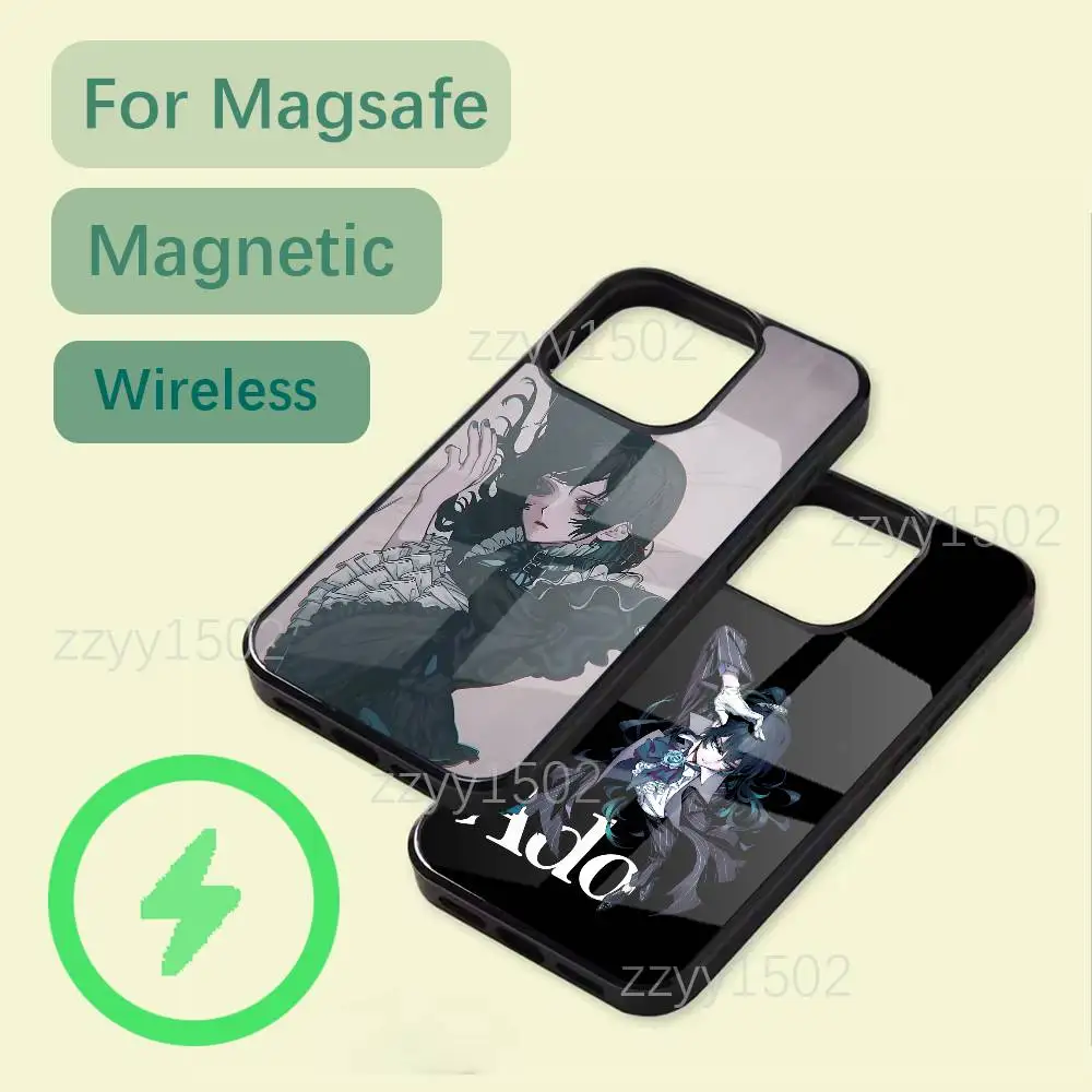 

Ado Kyogen X Uta Phone Case For iPhone 17,16,15,14,13,12,11,Pro,Max,Plus,Mini,SE4,E Magsafe Wireless Charging