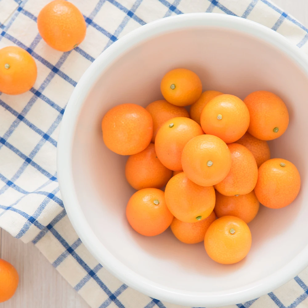 Directo de las Montañas de Jeju, Caqui Dorado Napaqang, Fruta Fresca, 500g, 1kg, 2kg