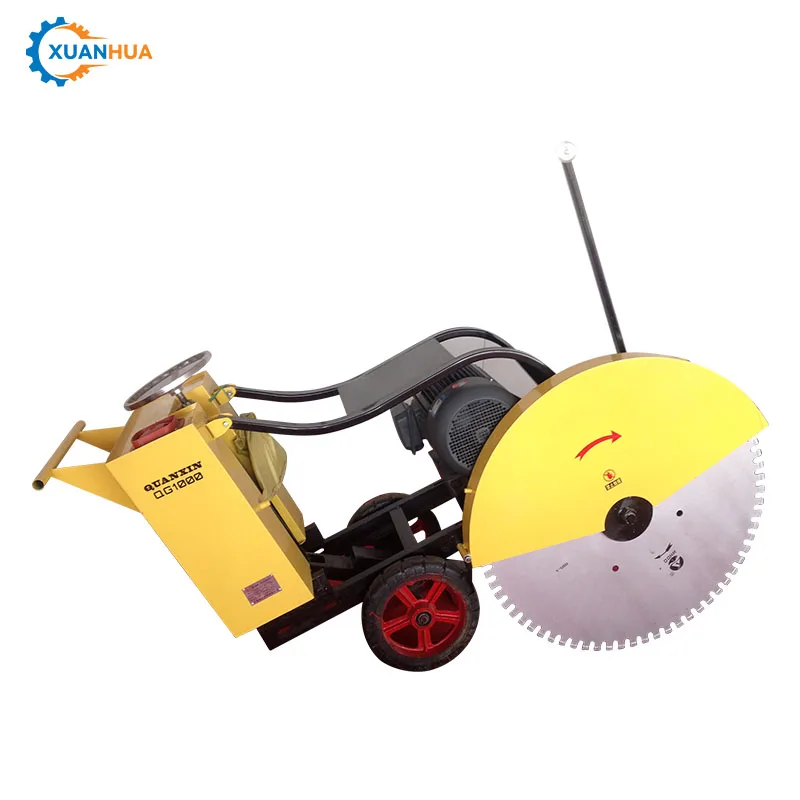 

500 mm Electric Concrete Asphalt Floor Cutter Road Cutting Grooving Machine