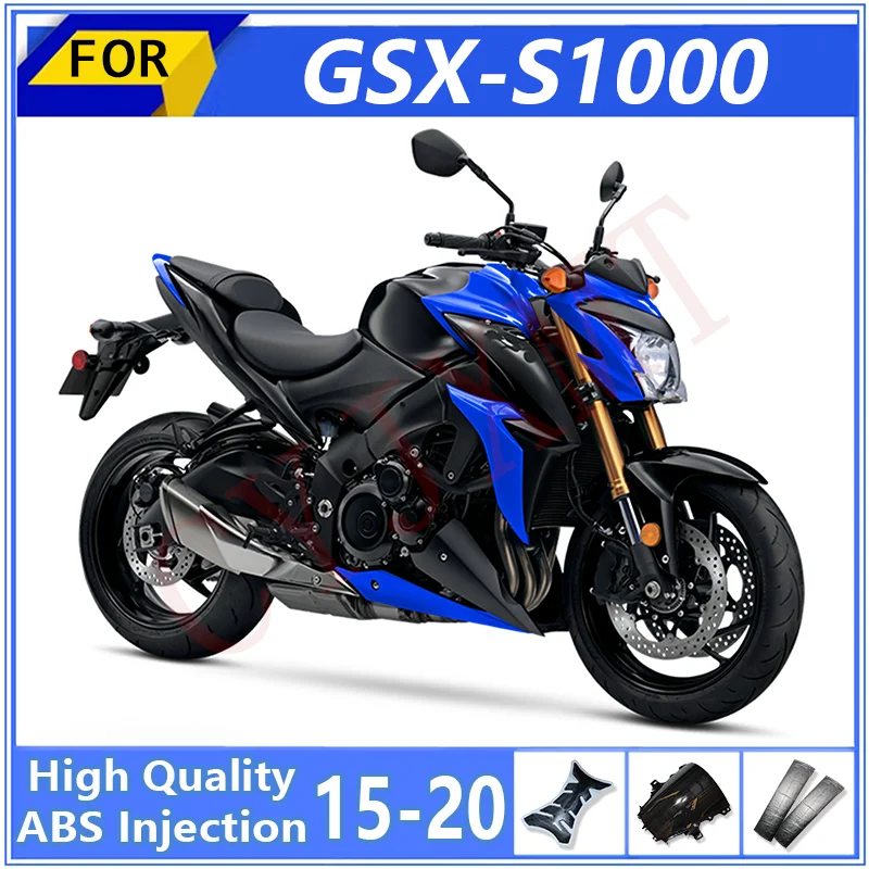 

Новые обтекатели для мотоциклов Suzuki GSX-S1000 GSXS1000 2015-2018 2019 2020, комплект обтекателей GSX GSXS S1000 15-20, крышка корпуса