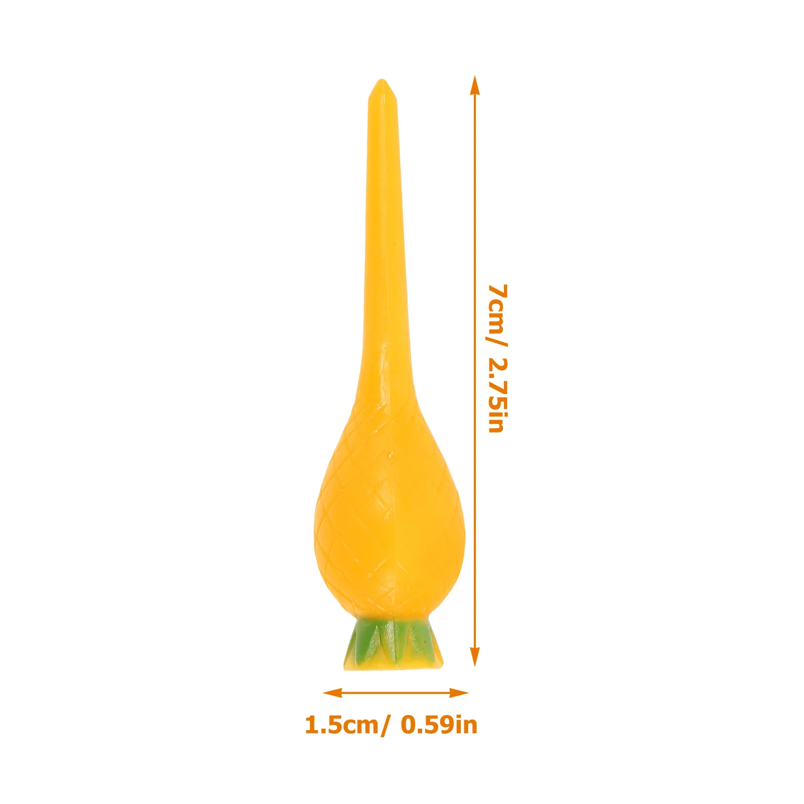 Tees de Golf de plástico, soportes de pelotas de Golf duraderos profesionales, picos ligeros y resistentes para entrenamiento de camisetas de camino de vuelo, 6 uds.