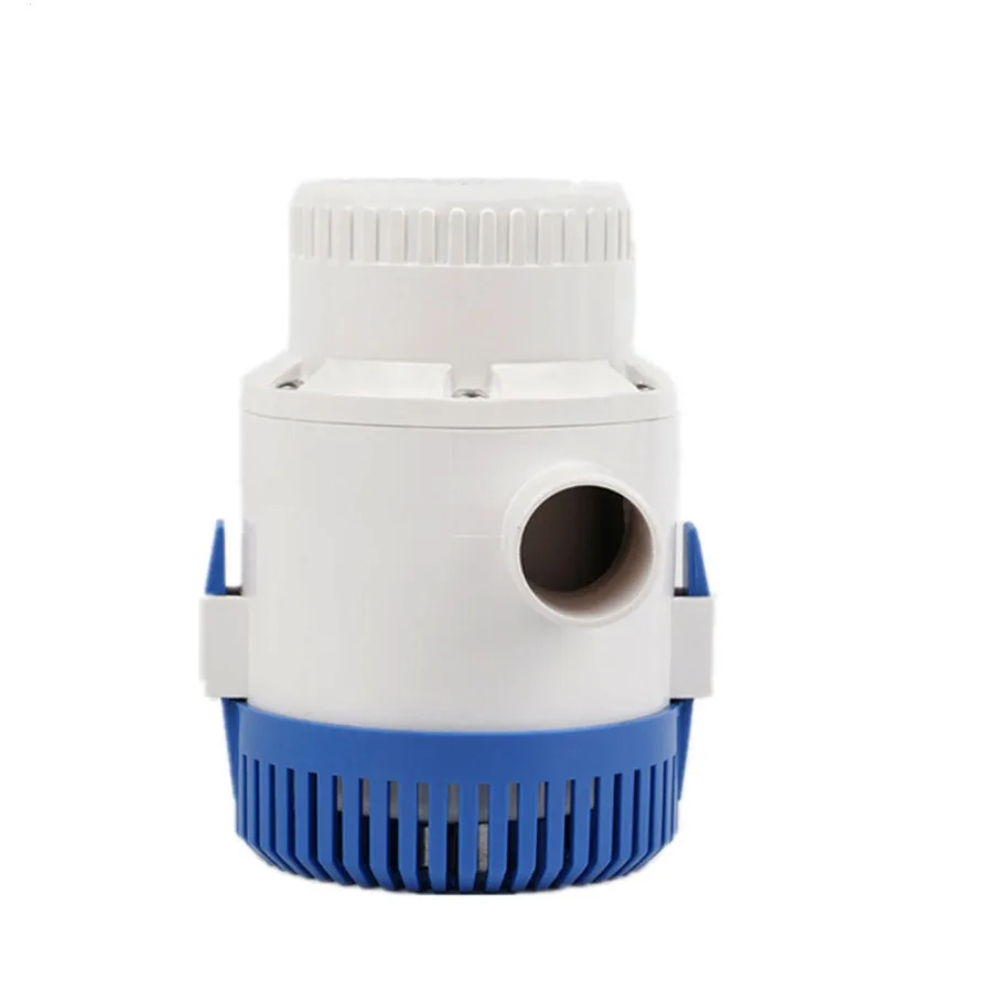 Electric bilge pump, marine 3700 gallons, large flow plastic water pump 12V