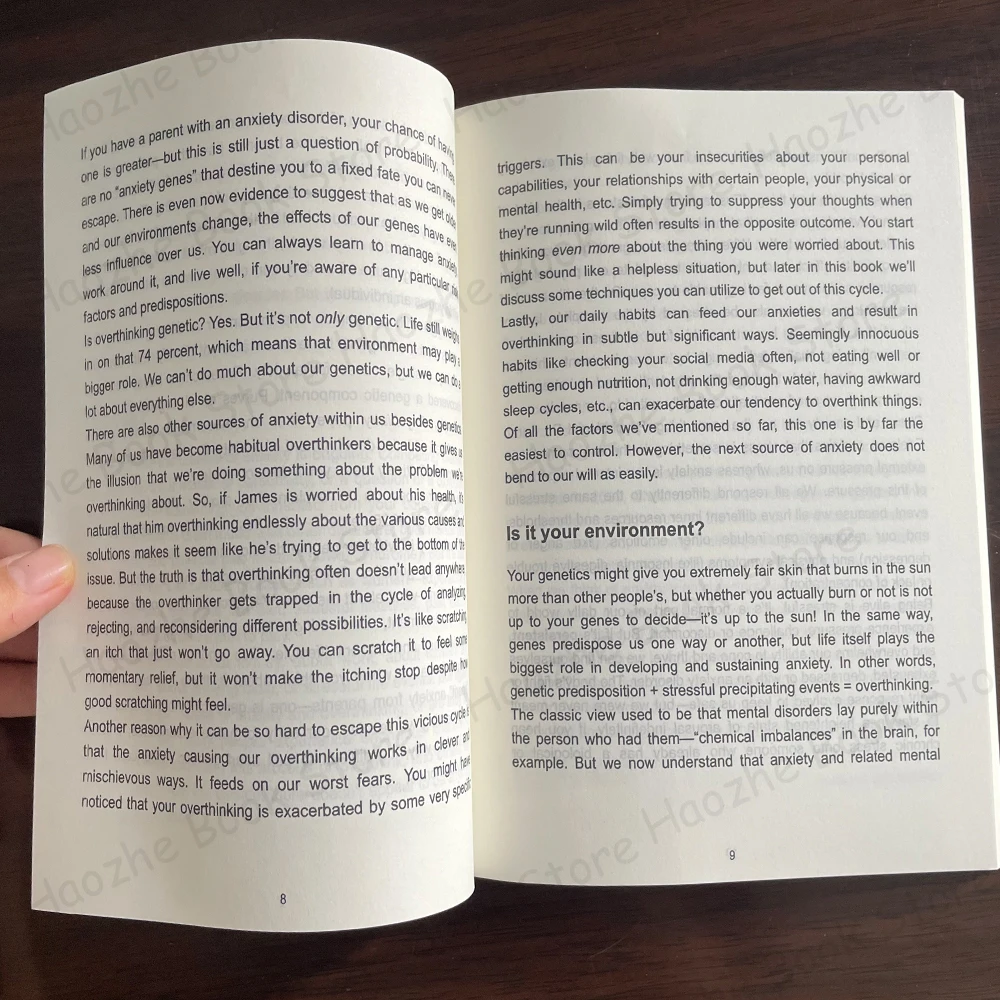 Stop Overthinking: 23 Techniques to Relieve Stress, Stop Negative Spirals, Declutter Your Mind, and Focus on the Present