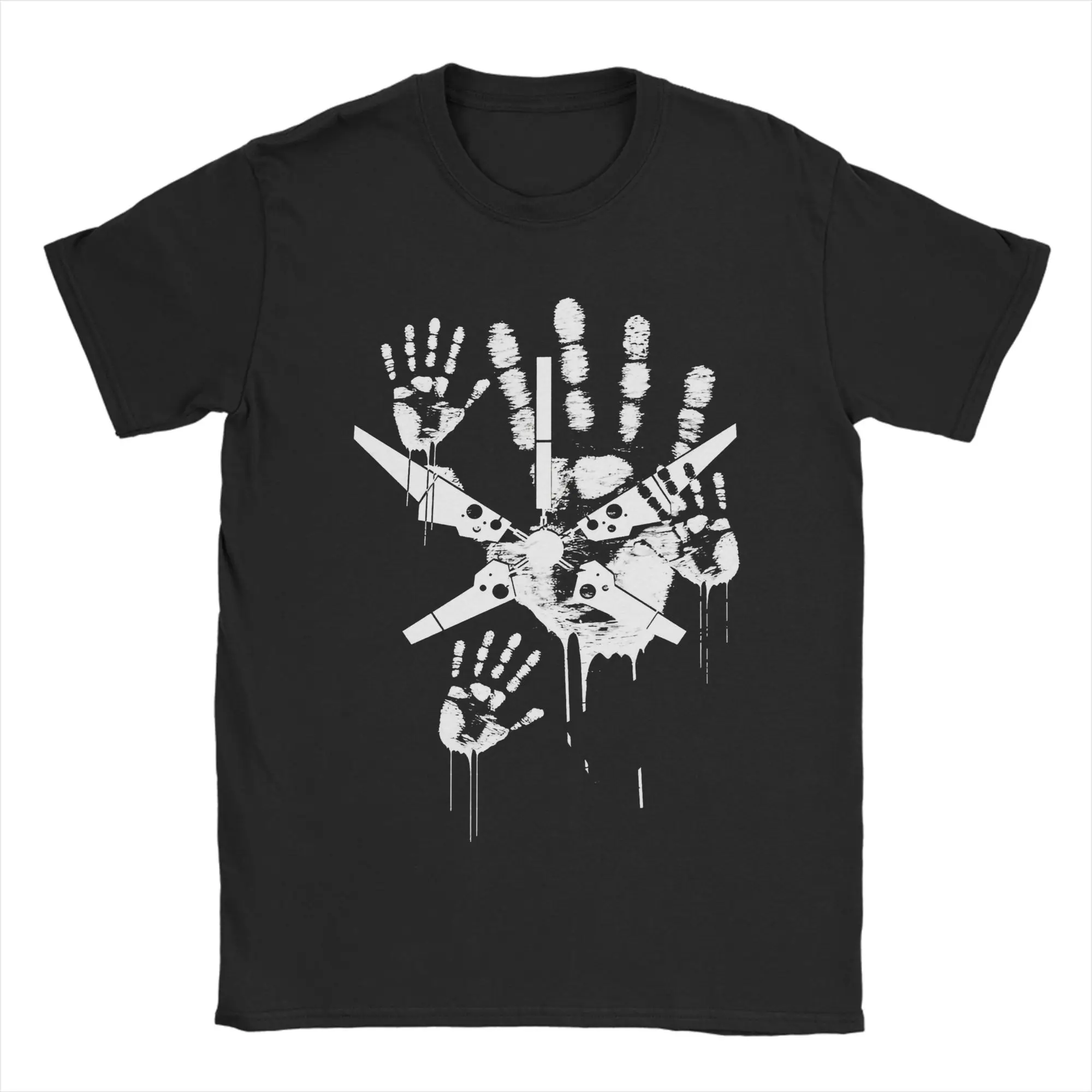 Odradek Death Stranding Gmae Metal Gear Solid  T-Shirt For Male Summer  T Shirts Fashion Tee Shirt Plus Size Wholesale Tops