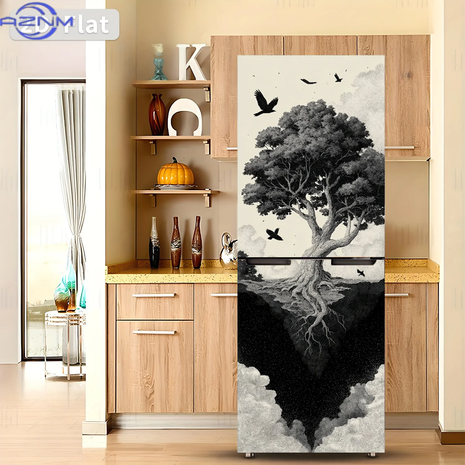 [2D Flat Printing] 1pc Fridge Magnet Sticker 