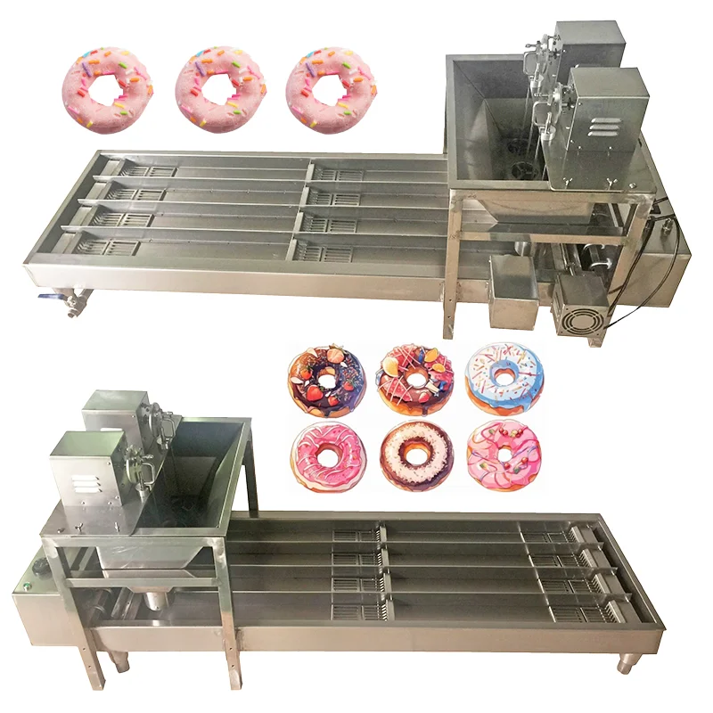 العديد من آلات الدونات آلات صن - مراجعة Donut Making Machine وسعره
