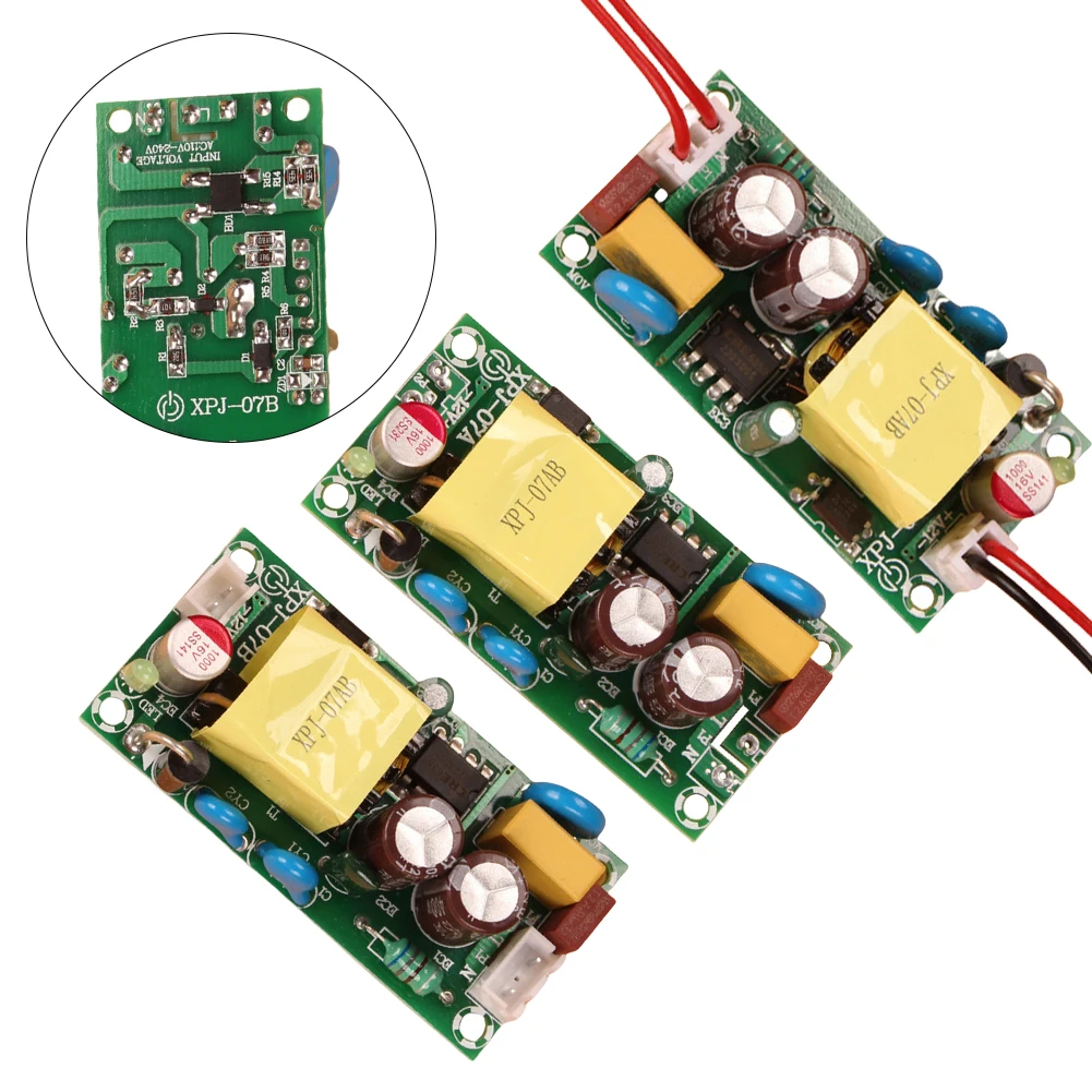 Power Supply Module 64.52*32.26*20.38mm Transformer Power Supply Output Power Stable DC Output Frequency 50-60Hz