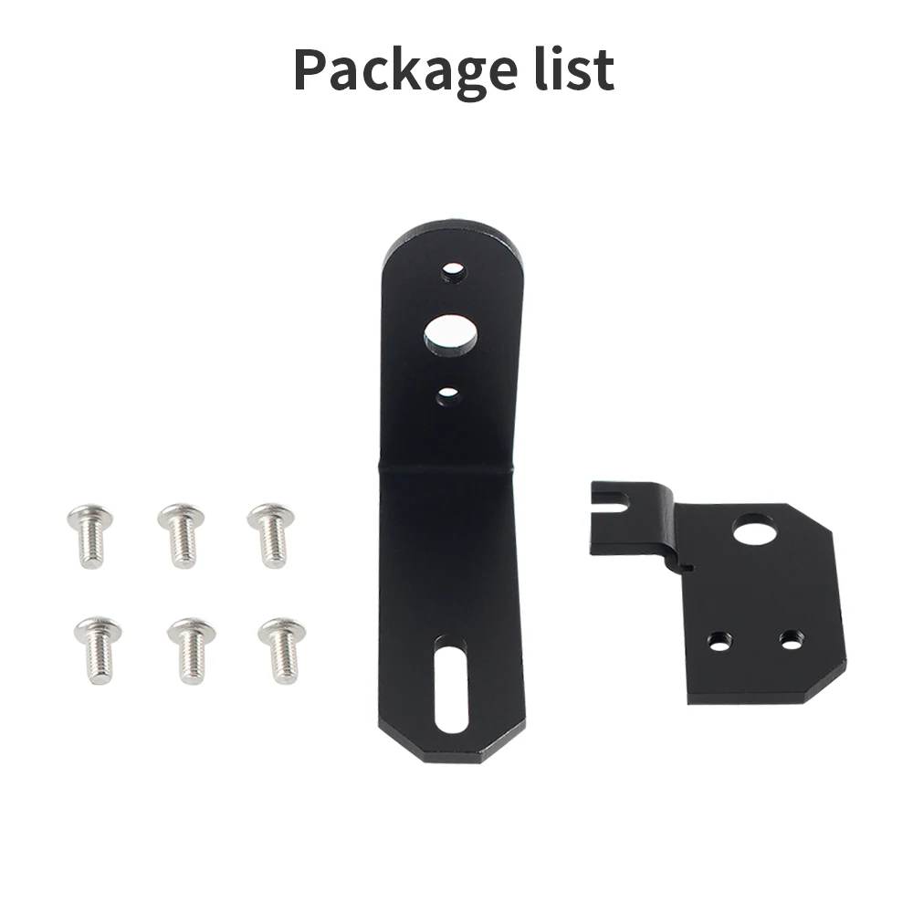 BL/TouchSensor Holder Bracket for elegoo neptune 3/4 PRO/PLUS/MAX  Auto Leveling Sensor Rack Mount 3D Printer Accessories