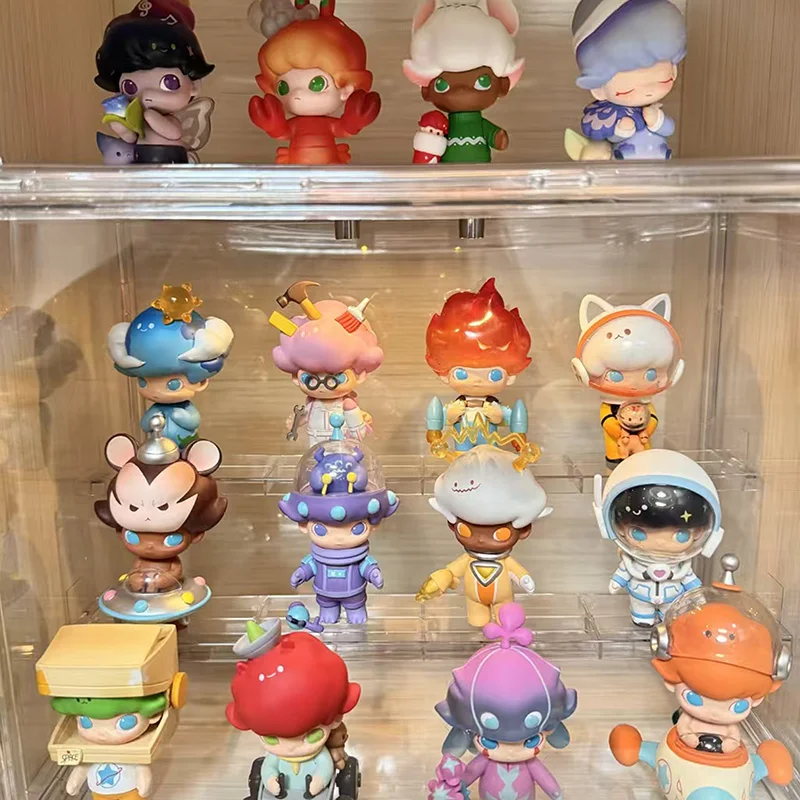 

POP MART DIMOO Space Travel Series Blind Box Surprise Mystery Box Mistery Action Figure Home Model Gift