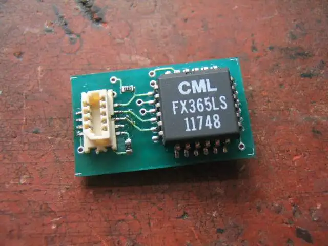 TSU-7 ctcss decoder für kenwood TM-641/TM-741 tk708/808 th26/46/27/47/28/48/77