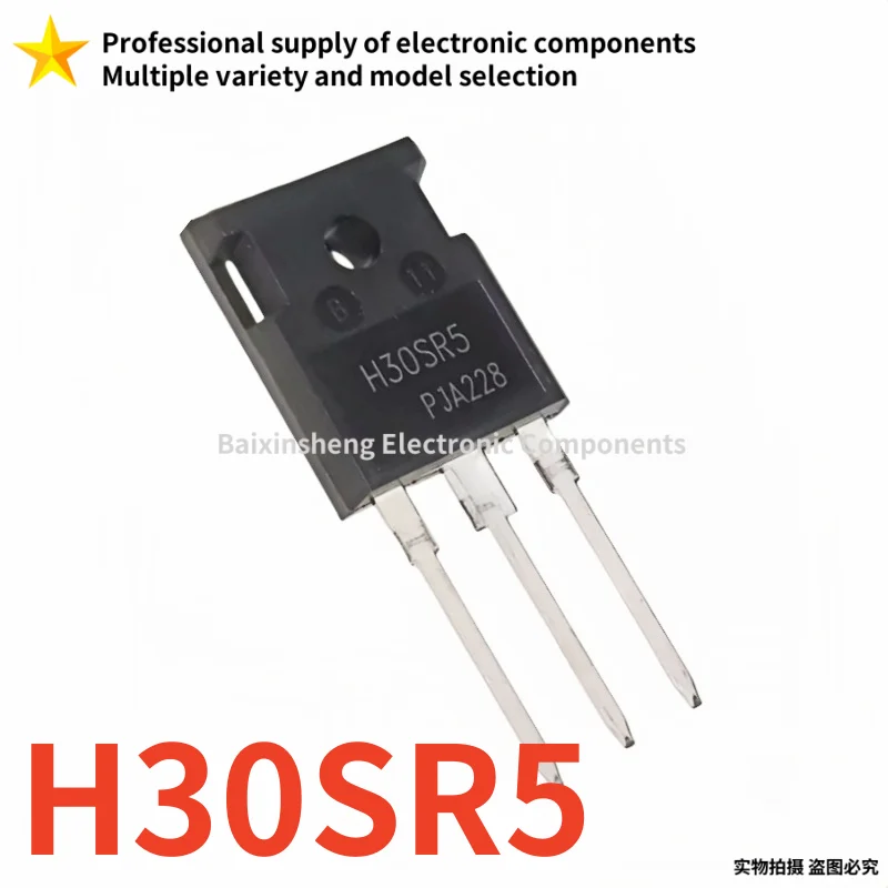 10PCS Original quality K30T60 IKW30N60T H30SR5 IHW30N160R5 SGW30N60HS G30N60HS  TO-247 High power IGBT transistor