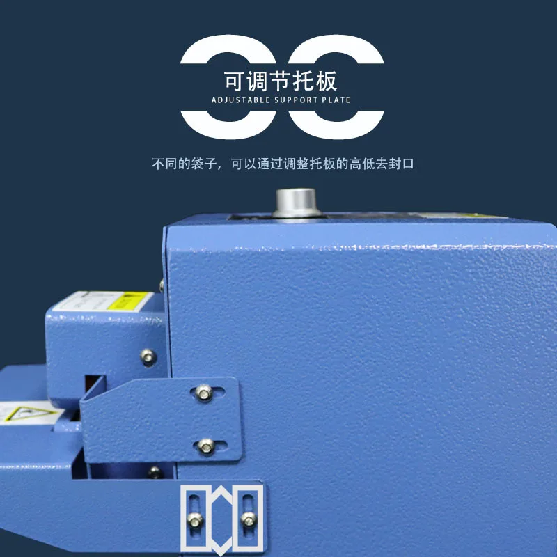 وجبة خفيفة الشاي فيلم بلاستيكي التعبئة والتغليف آلة الختم المستمر الصغيرة آلة الختم الحراري كيس التعبئة والتغليف الأسطوانة السدادة في الخارج #3