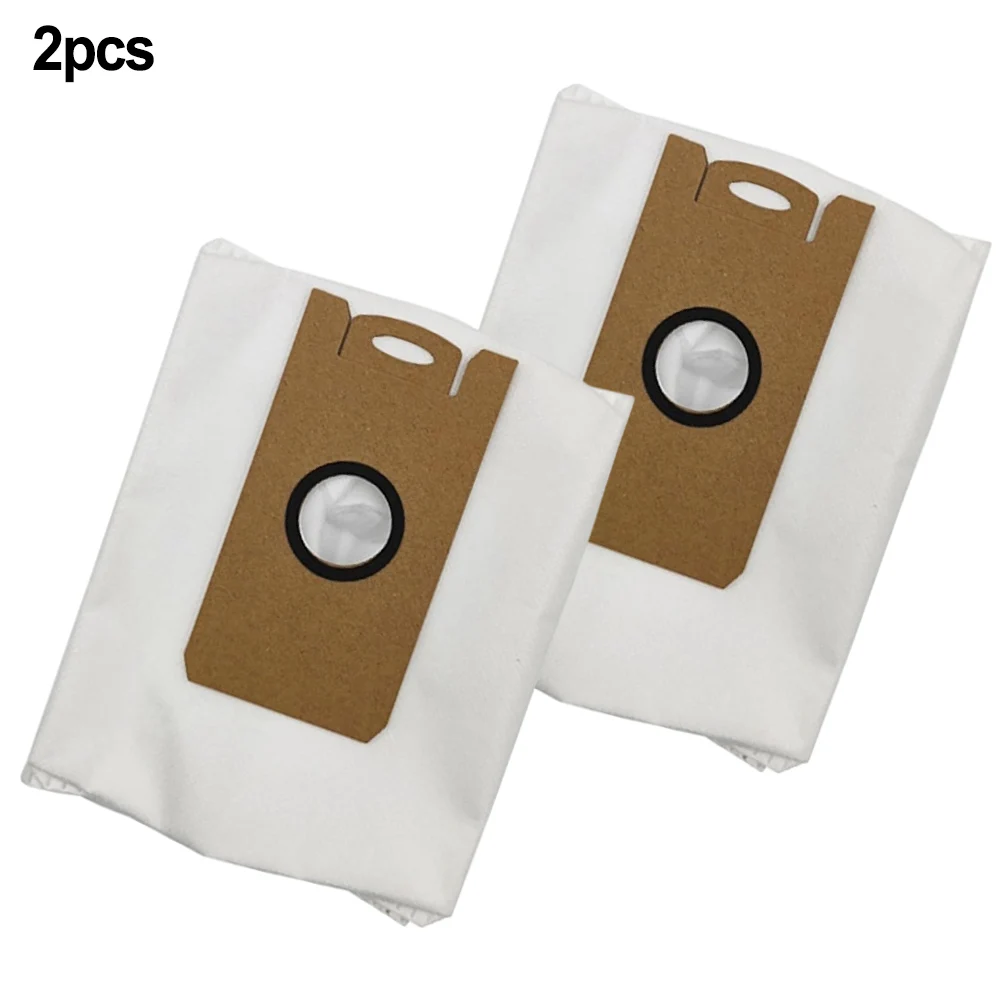 2Pcs Dust Bag Set For W2 Robot Garbage Bags Dirty Bags Replacement Vacuums Cleaner Accessories