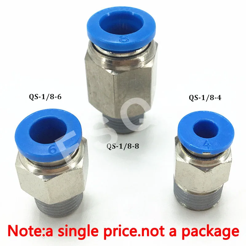 Push-In Pneumatic F…