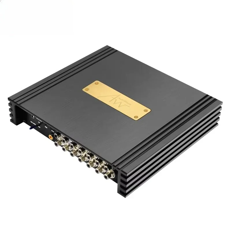 T1012.12M Hot Sale Amplifier 9~16v Dsp Auto Dsp Car Amplifier Audio Bluetooth Amp