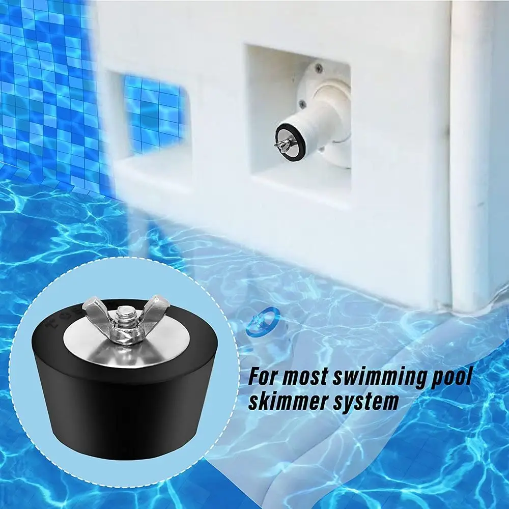 Rubber Pool Winterizing Plug Swimming Pool Leak Proof Winter Expansion Plug Pool Plugs Leak Detection Winter Outdoor Accessories