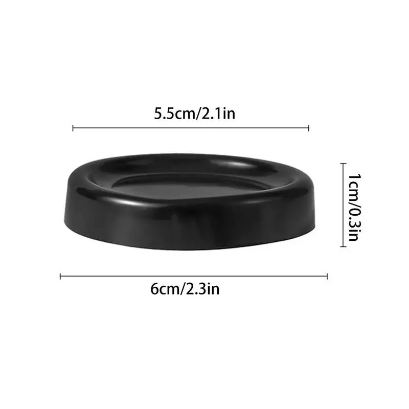 4Pcs Anti Vibration Feet Pads PVC Mat Slipstop Silent Universal Washing Machine Refrigerator Support Foot Pads For Home