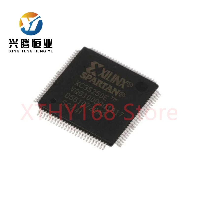 

5pcs/lot New&Original programmable logic device IC VQG-100 XC3S250E-4VQG XC3S250E-4VQG100I