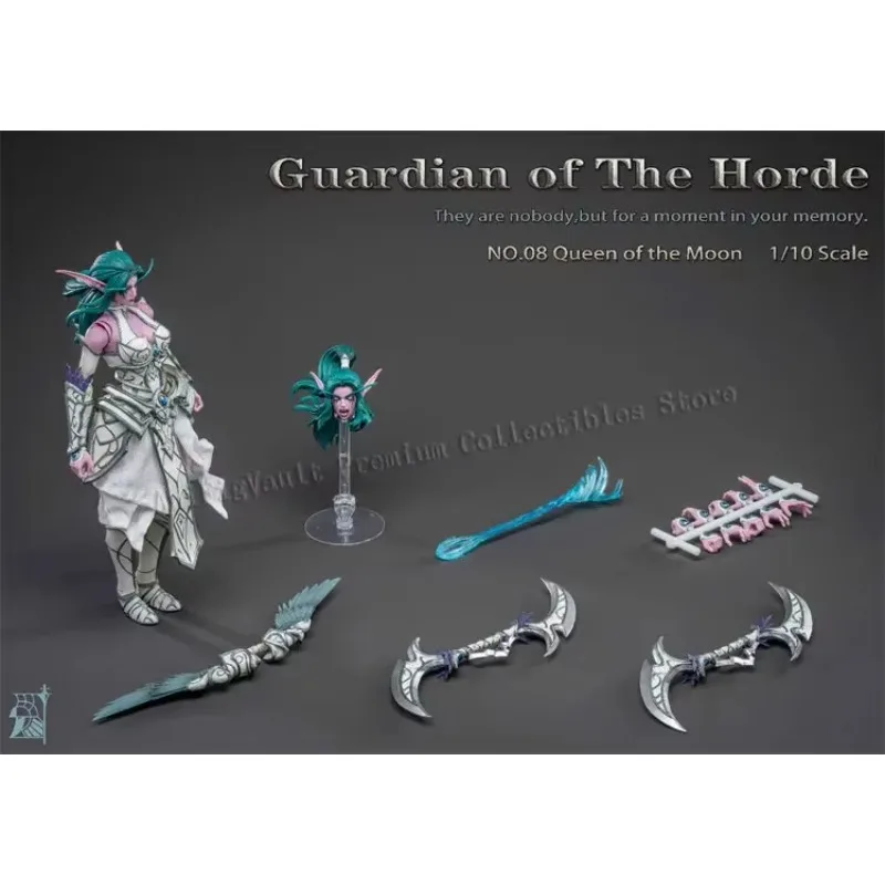 In Stock New Greyknight No.08 Queen Of The Moon Action Figure Guardian Of The Horde Collection Decoration Ornament Model Toy