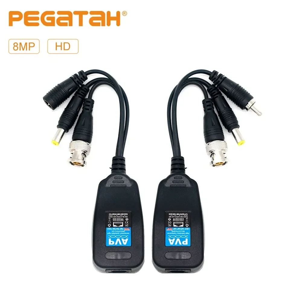 

8-мегапиксельная HD BNC-видеосъемка со штекером RJ45, приемопередатчик/TVI/AHD для системы видеонаблюдения