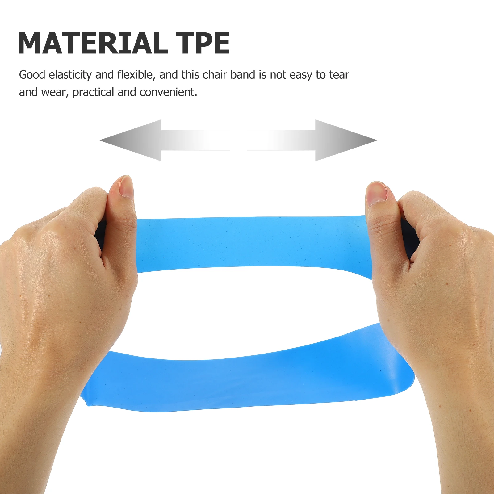 

Colorful Elastic For Classroom Stretchy Fidget Foot Straps Tools Multi-Use Resistance Bands Fixing Legs Comfortable