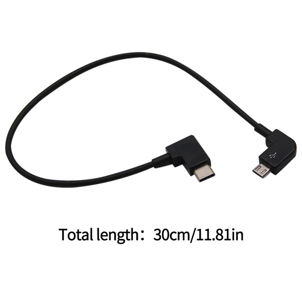 1PCS Micro-Port Cable for DJI Xiao SPARK Royal MAVIC PRO Air Drone Remote Control Data Cable Tablet Phone Adapter