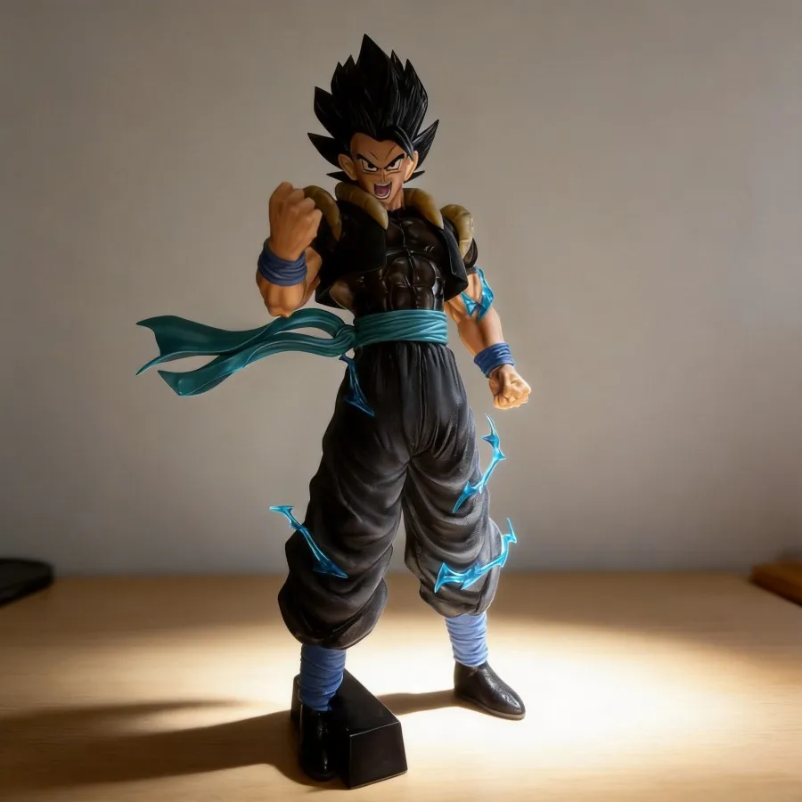 

42cm Anime Dragon Ball Figure Super Saiyan Son Gohan PVC Action Figure with Light Effect Collection Desktop Statue Toys Gifts