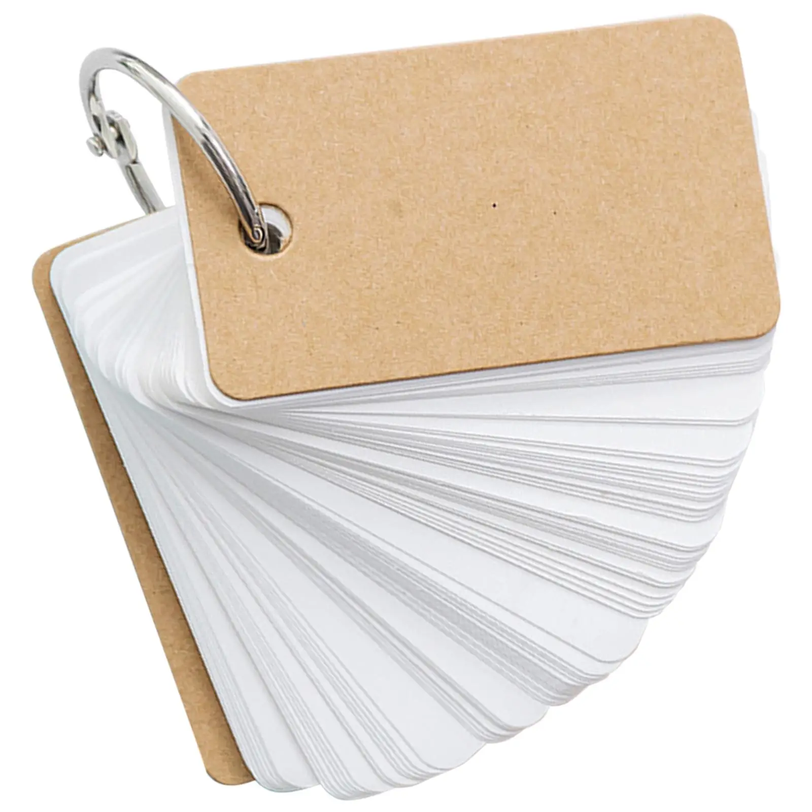 4x Flash Cards Study Note Cards DIY Index Cards Stock Memo Scratch Pads Kids