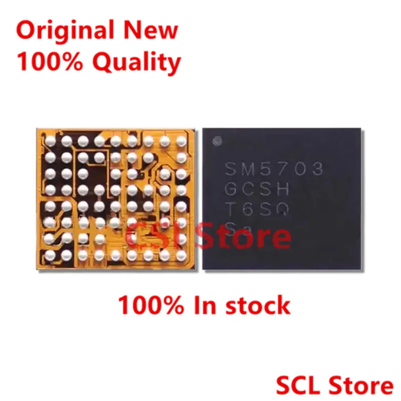 (1piece) Original New SM5703A SM5703 SM5705 SM5705R SM5705Q SM5713 SM5720 SM5708 SM5714 SM5502 Charging IC PM Chip