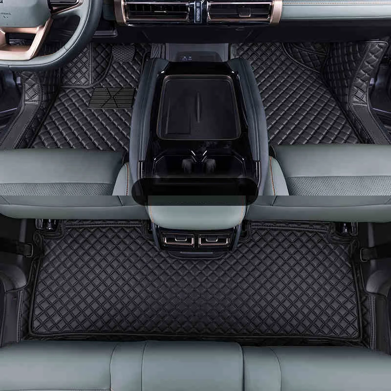 

For Jaecoo 6 Jaecoo J6 2024 2025 Car Floor Mats Foot Pads Anti-diry Protective Cover