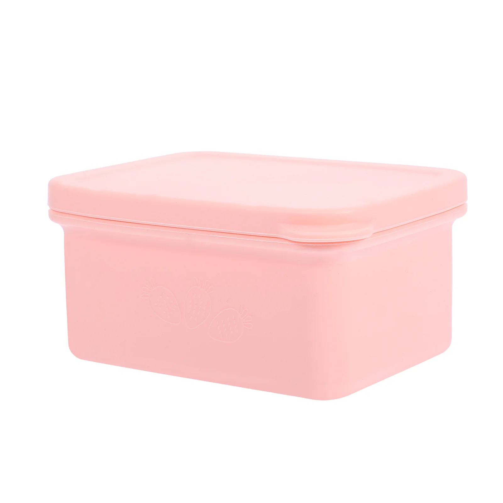 

Silicone Food Storage Box Multi-Function Meal Box Sealing Containers for Office Camping Kitchen Supplies Portable Food Container