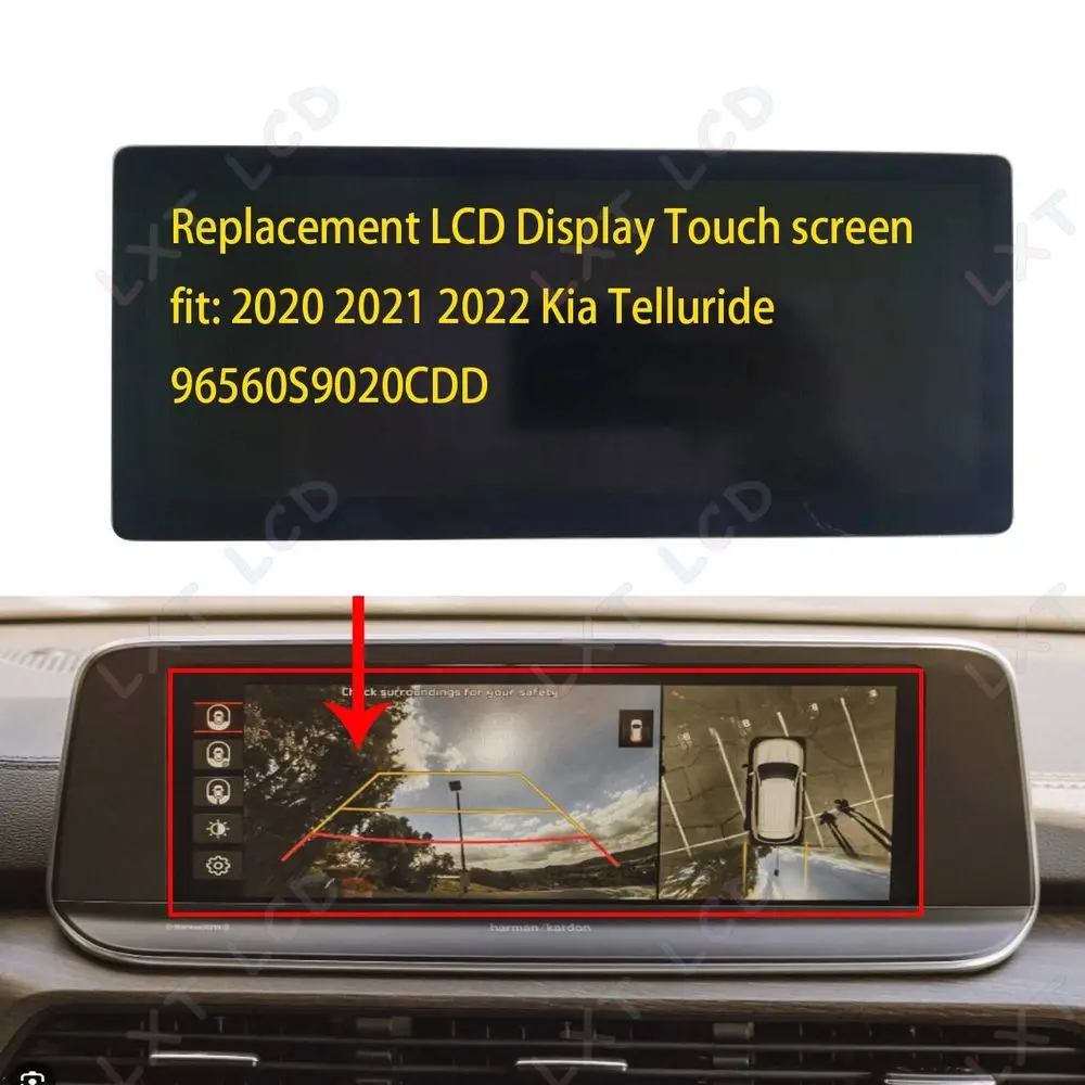 REPLACEMENT LCD Display Touch Screen 2020 21 22 For Kia TELLURIDE Radio NAVIGATION 10.3