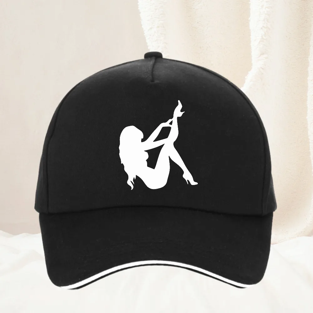 

Lady sexy Creative printing Baseball Caps Unisex Outdoor Adjustable Hat Casual Sunscreen Caps