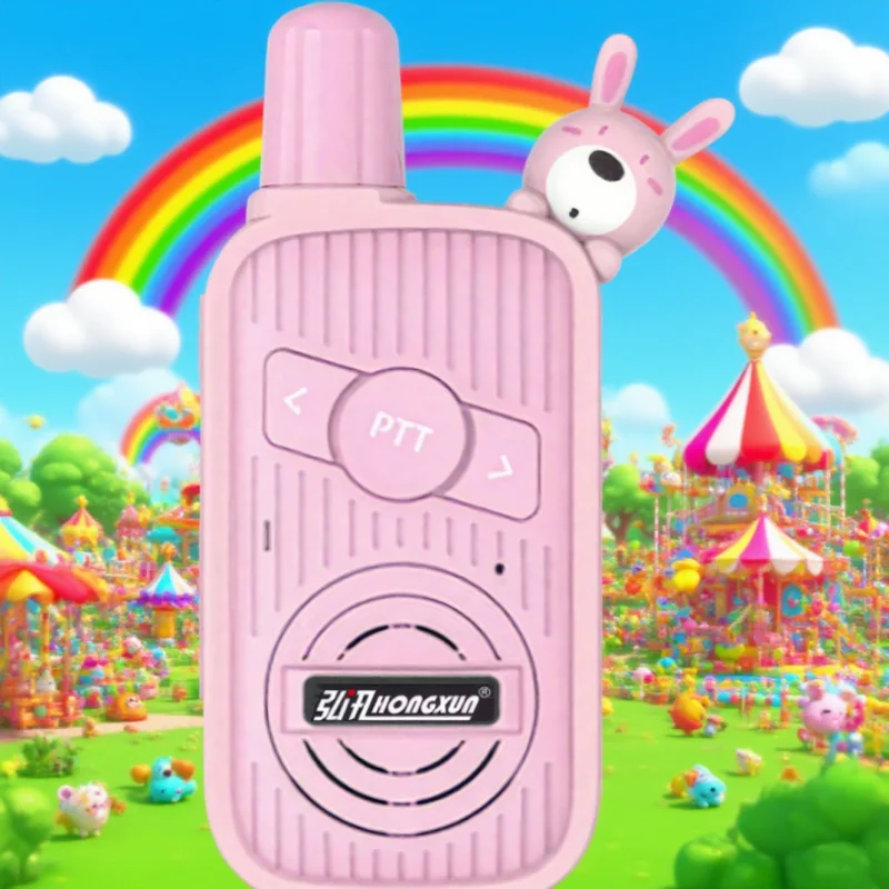 HONGXUN T1 MINI 2W Walkie Talkies para niños en varios colores Compacto Portátil y Elegante