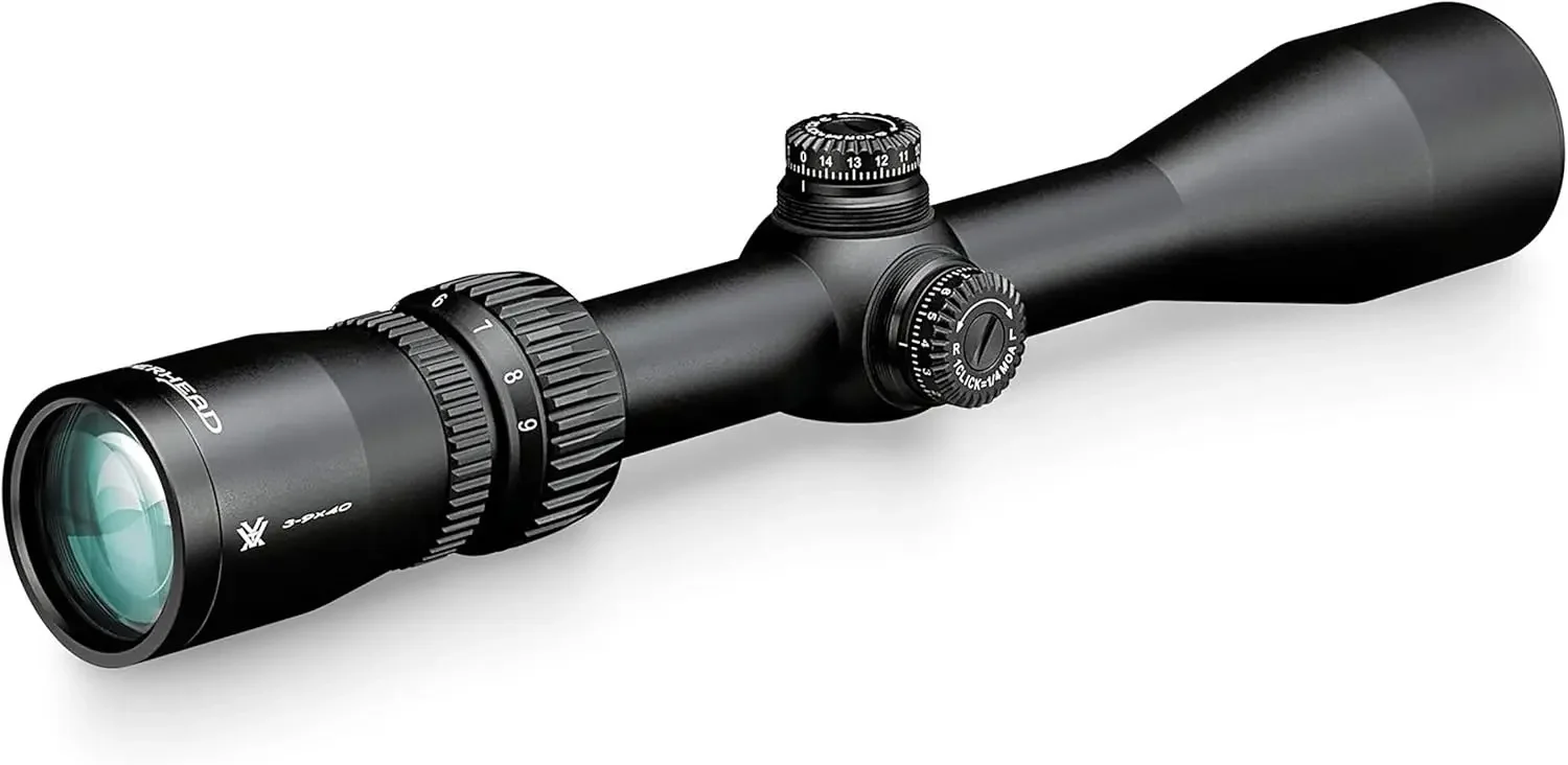 

Optics Copperhead Second Focal Plane Riflescope - Dead-Hold BDC Reticle
