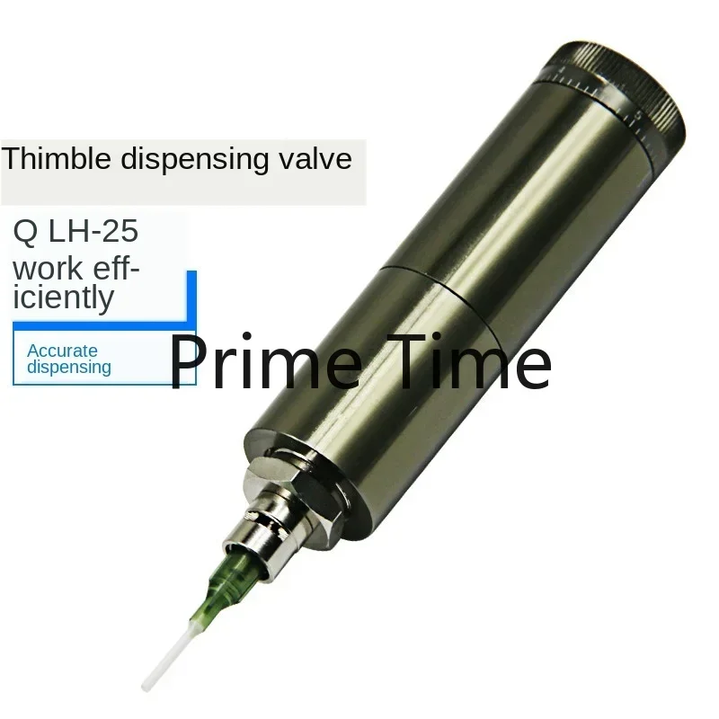 QLH-25 Dispensing Valve Thimble Type, Precision Adjustment Valve with Scale Adjustment Thimble Type Valve