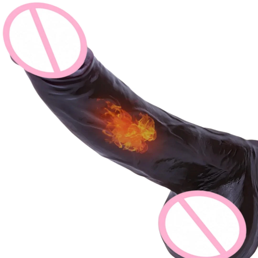 Realistic Dildos Thrusting Vibrator 8 Thrusting Speeds 10 Vibration Modes G-Spot Anal Stimulation For Women Men Sex Toy 18+