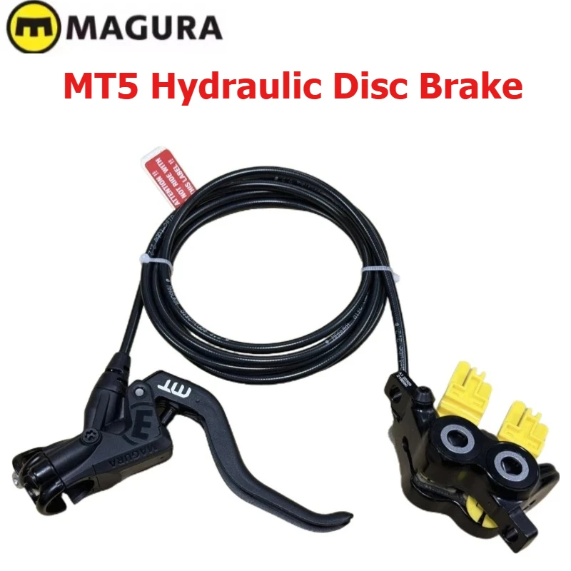 

MAGURA MT5 Bicycle Brake 4 Piston Hydraulic Disc Brake Front /Rear Brake 900mm/1950mm for Mountain Bicycle