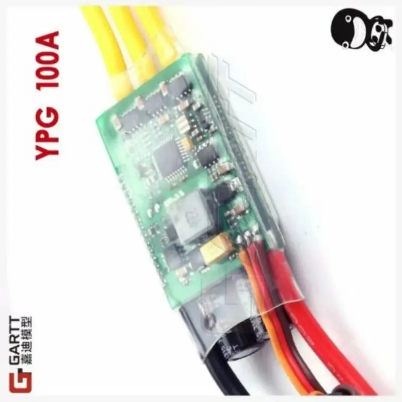 YPG 100A ESC 2~6S SBEC Brushless Speed Controller For RC 550/600 Helicopter Plane