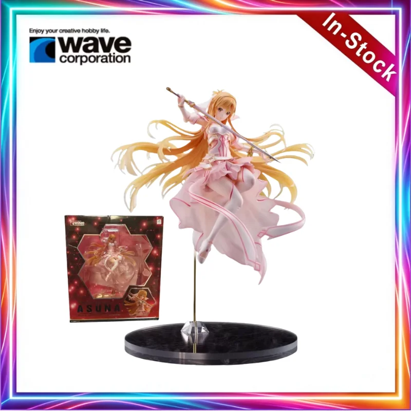 WAVE Sword Art Online Alice Chapter Alien War Asuna 1/7 Figures Model Toy Collection Gift Ornament