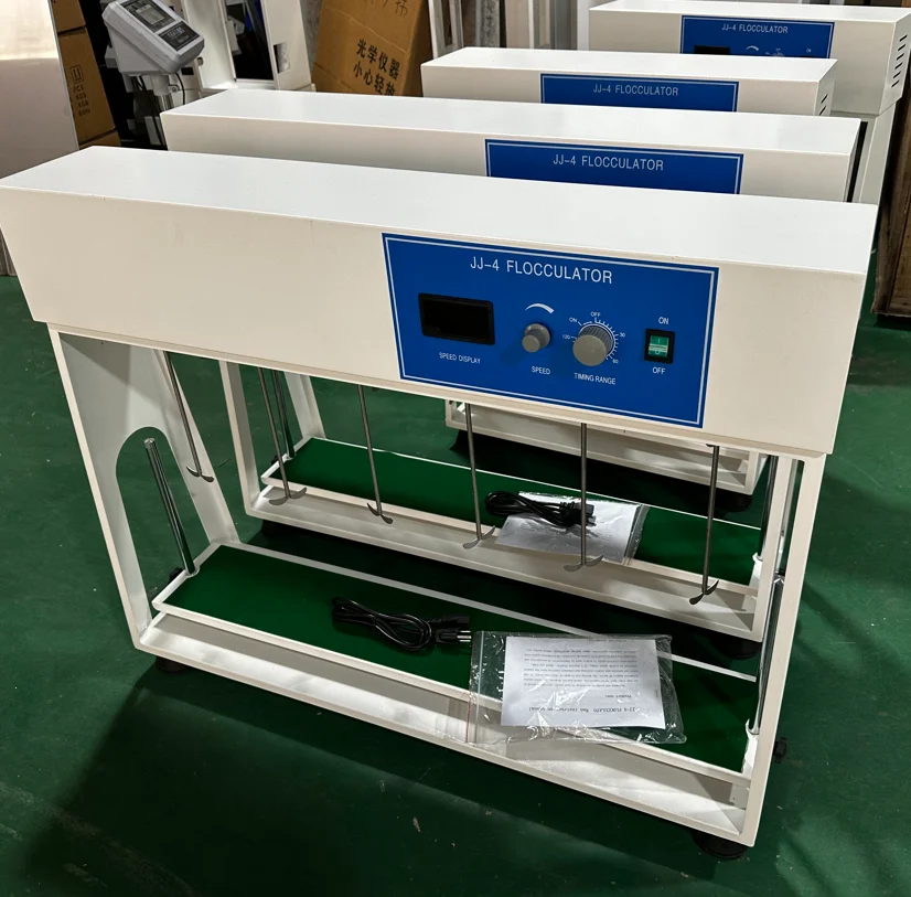 Laboratory digital flocculator 4 stirrer 6 stirrer mixer six-in-one synchronous and asynchronous lab electric stirrer