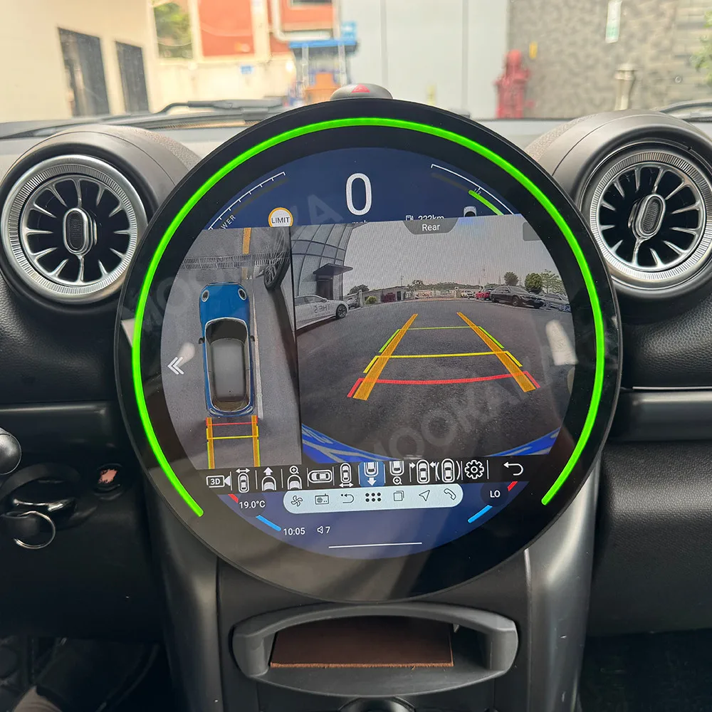 11.9 Inch Android 13 Radio For MINI R60 2011~2014 GPS Multimedia Player Intelligent Navigation Stereo Receiver player Head Unit