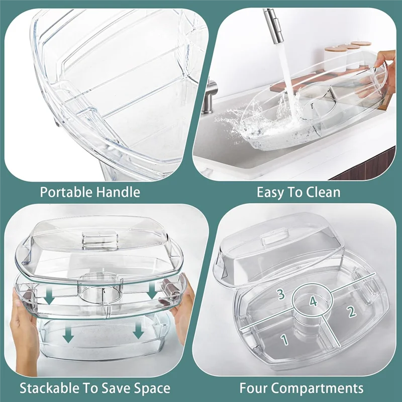 suine-chilled-serving-platters-fruit-ice-serving-tray-for-shrimp-fruits-vegetables-appetizer-fruit-snack-tray