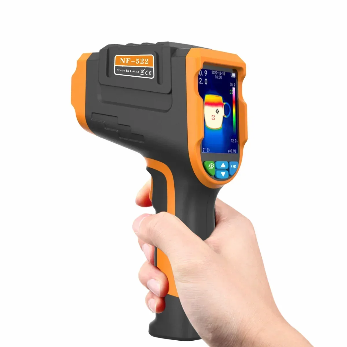 2026/Hd resolution industrial handheld  thermal camera recordable video  thermal imaging