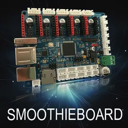 OPENPNP SMT pick and place machine smoothieboard control board