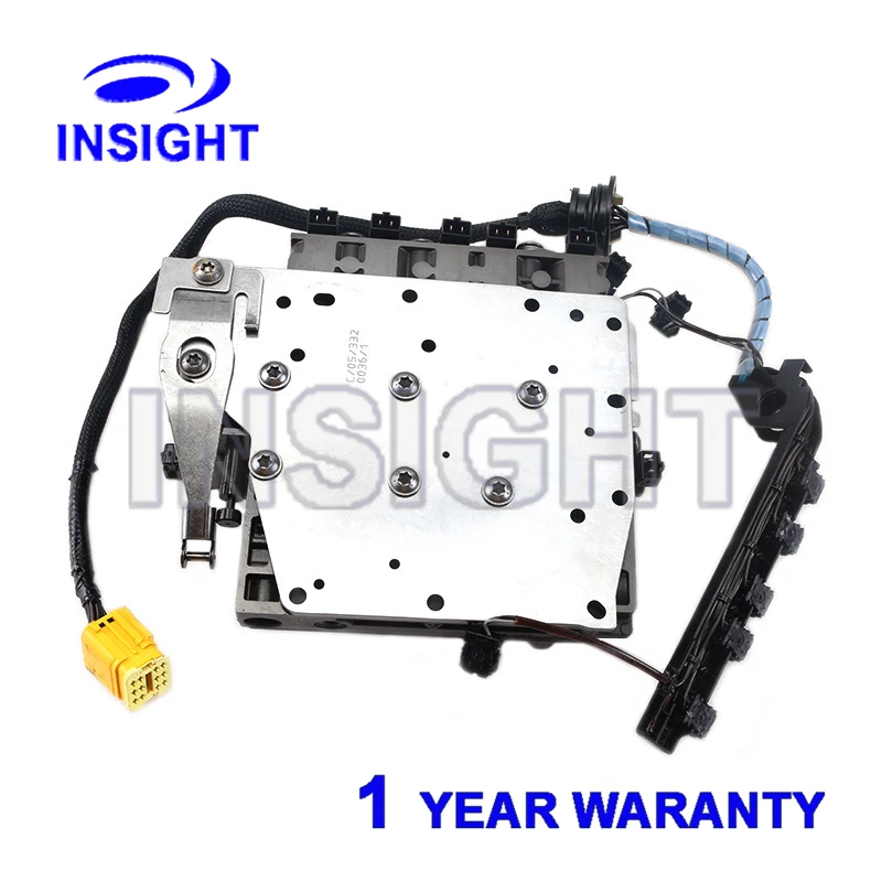 Genuine OEM AL4 DPO Valve Body Fit for Peugeot Citroen Renault 00-11 Beringo C2 C3 C4 C5 C8 Brand New Auto Parts