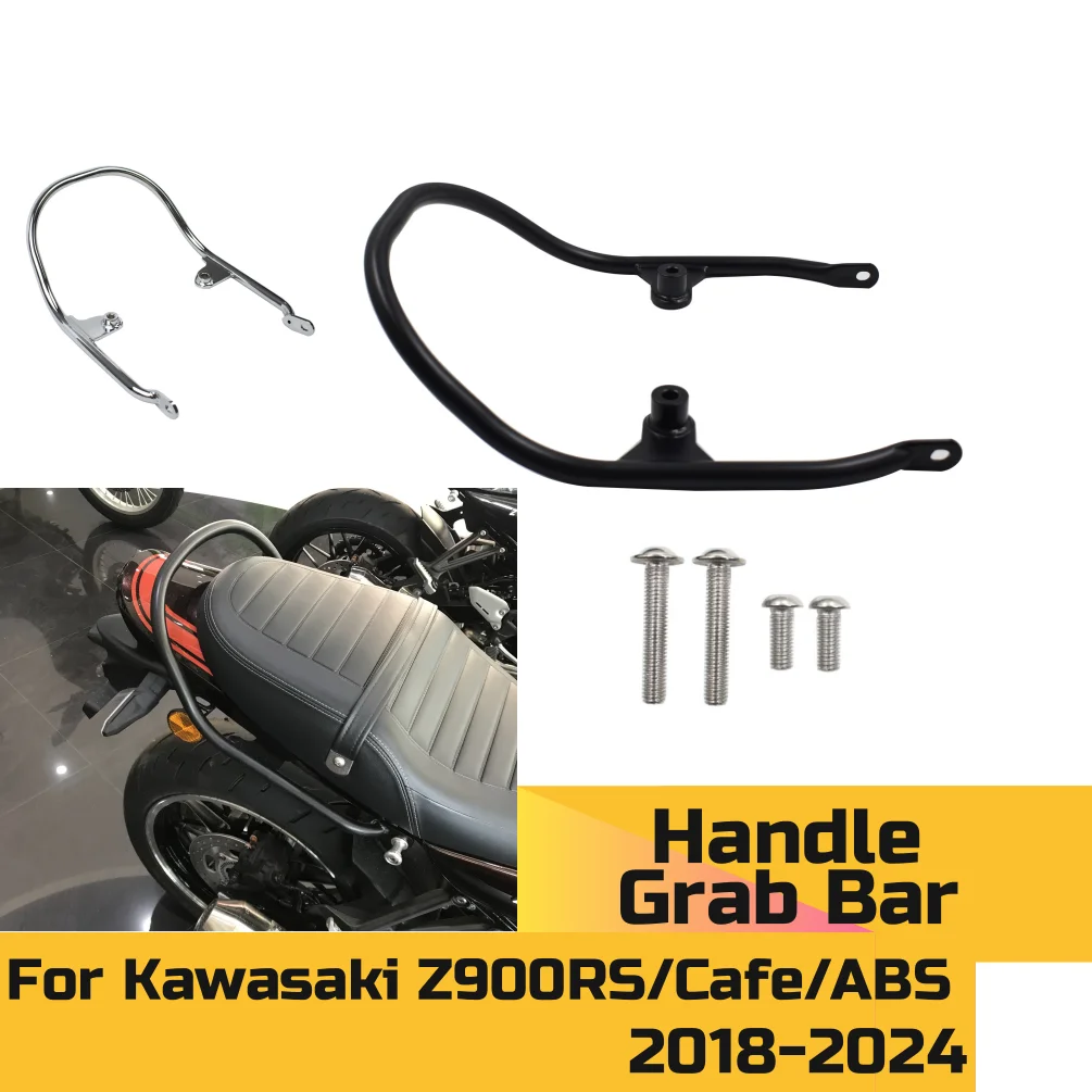 

Z900RS Handle Grab Bar Passenger Rear Grab Bar Luggage Rack For Kawasaki Z 900RS SE Cafe ABS 2018-2024 Motorcycle Accessories