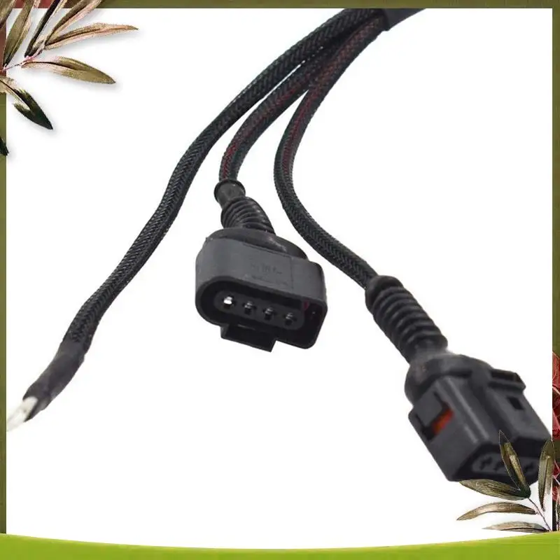

Portable 2Pcs 1.8T Ignition Coil Wiring Harness Loom For 1997-2006 TT A4 Quattro Golf Jetta Passat Beetle 1.8L Turbocharged Part